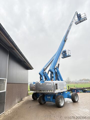 Telescopic boom lift Genie S65 GENIE S65