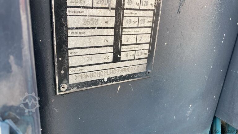 Verticale mast Manitou 100 Vjr Evolution (10m)