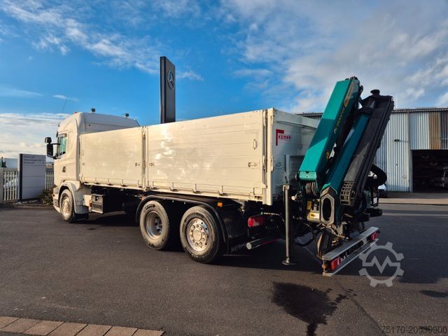 Dreiseitenkipper LKW SCANIA G490 LB6x2*4HNB Palfinger PK 18002-EH D Funk AHK