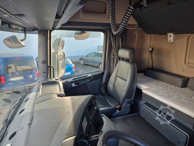 Dreiseitenkipper LKW SCANIA G490 LB6x2*4HNB Palfinger PK 18002-EH D Funk AHK