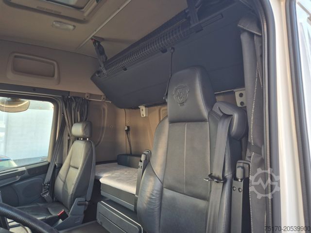 Dreiseitenkipper LKW SCANIA G490 LB6x2*4HNB Palfinger PK 18002-EH D Funk AHK