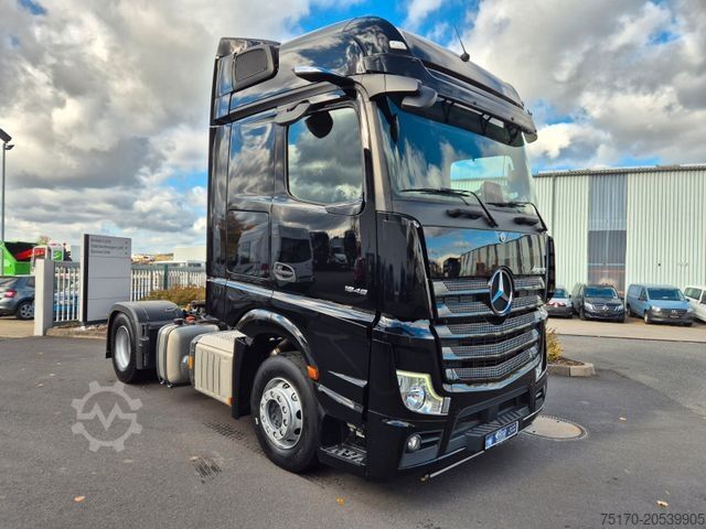 Tracteur routier standard MERCEDES-BENZ Actros 1848 LS Hydraulik Reatarder Standklima