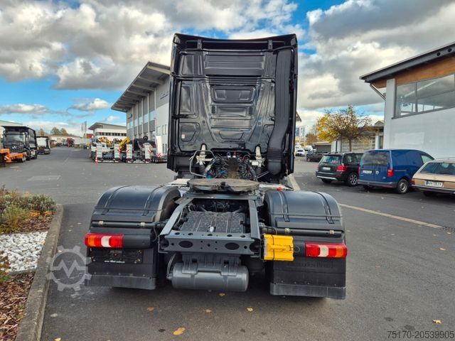 Tracteur routier standard MERCEDES-BENZ Actros 1848 LS Hydraulik Reatarder Standklima