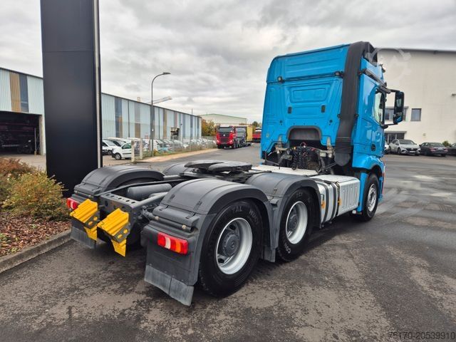 Schwerlast LKW/SZM MERCEDES-BENZ Actros 2653 LS 6x4 Retarder 120.000kg