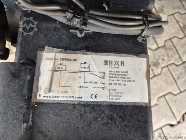 Fourgon isotherme frigorifique MERCEDES-BENZ Atego 818 L 4x2 LBW ThermoKing V-600