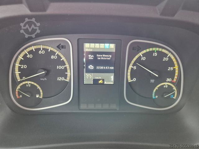 Fourgon isotherme frigorifique MERCEDES-BENZ Atego 818 L 4x2 LBW ThermoKing V-600