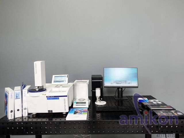 FRS5+ thermal analyzer + PC + scale Mettler Toledo DSC 3 STARe System