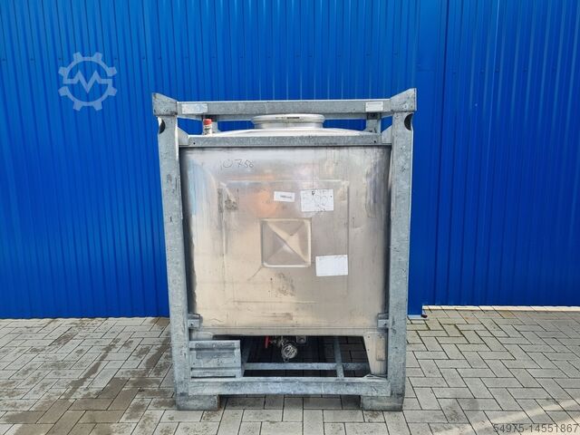 Roestvrijstalen containers / transportcontainers 10756