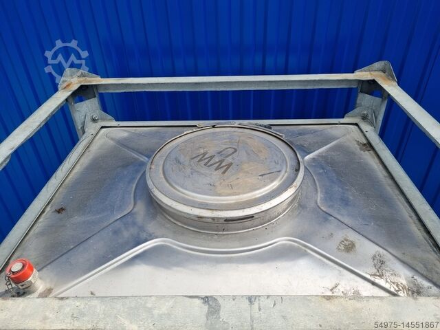 Roestvrijstalen containers / transportcontainers 10756