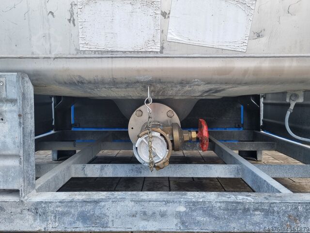 Beholdere i rustfrit stål / transportbeholdere 10755