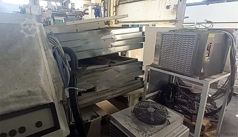 CNC Fräsmaschine Maka M 7t X