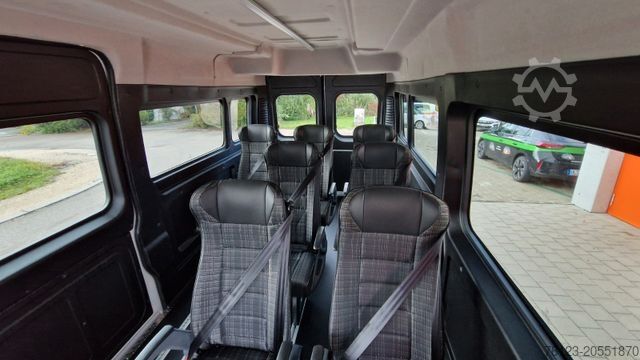 Microbuz FIAT Fiat Ducato 9 Sitzer Systemboden Rolli Stock