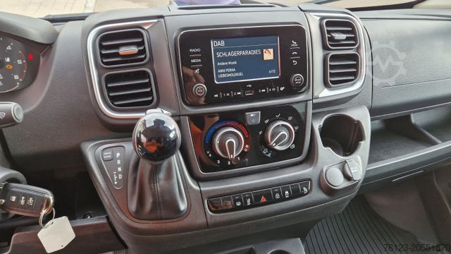 Microbuz FIAT Fiat Ducato 9 Sitzer Systemboden Rolli Stock