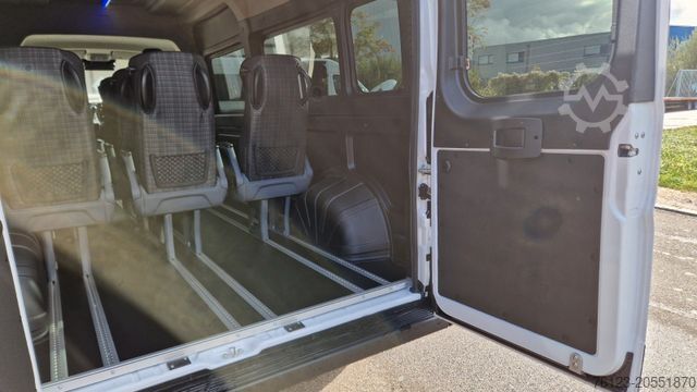 Microbuz FIAT Fiat Ducato 9 Sitzer Systemboden Rolli Stock