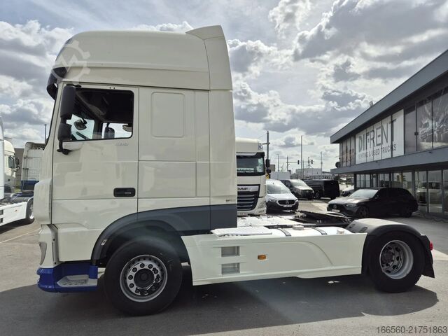 Tractor standard DAF XF 480 FT SUPER SPACE CAB ZF INTARDER