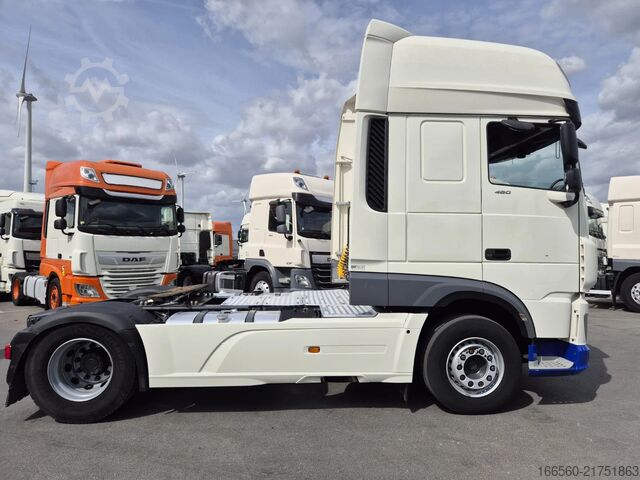Tractor standard DAF XF 480 FT SUPER SPACE CAB ZF INTARDER
