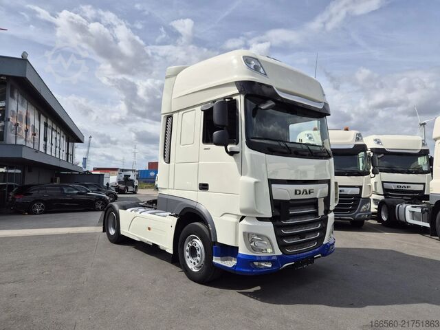 Tractor standard DAF XF 480 FT SUPER SPACE CAB ZF INTARDER