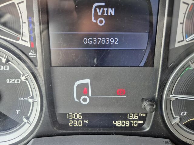 Tractor standard DAF XF 480 FT SUPER SPACE CAB ZF INTARDER