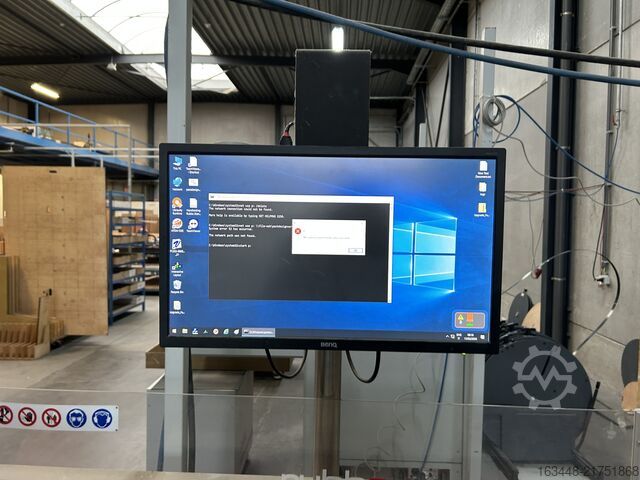 Vákuumszivattyú ATOOM FLASHCUT 222 AUTOMATISCHE SNIJMACHINE