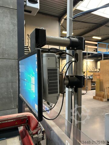 Vákuumszivattyú ATOOM FLASHCUT 222 AUTOMATISCHE SNIJMACHINE