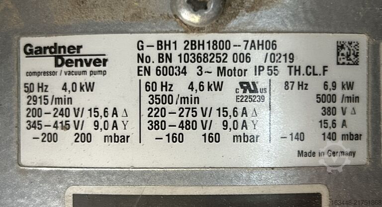 Vákuumszivattyú ATOOM FLASHCUT 222 AUTOMATISCHE SNIJMACHINE