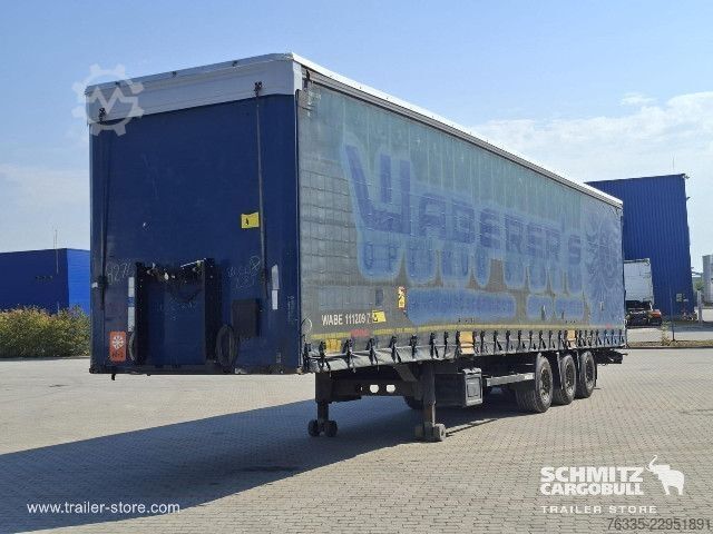 Semirremolque abierto con toldo Kögel Curtainsider Mega