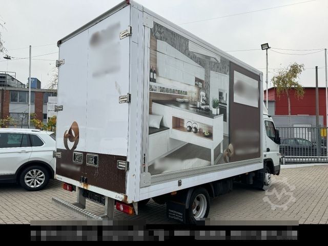 Transporter mit Koffer MITSUBISHI Canter Fuso 3c13 3.0 L. Möbel Maxi 4,32 m. 21 m³