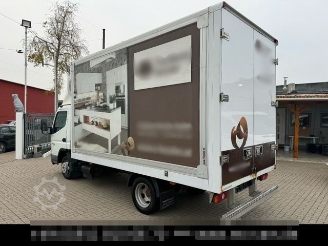 Furgon skrzyniowy FUSO Mitsubishi Canter Fuso 3c13 3.0 Möbel Maxi 4,32m