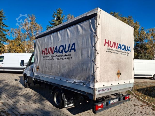 Schuifzeil bestelwagen IVECO Daily Fahrgestell Einzelkabine 35 C ... Radstand