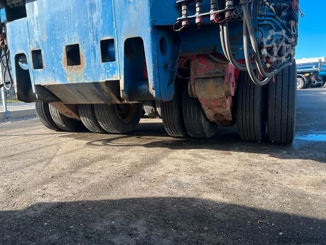 Dieplader oplegger GOLDHOFER STHP 8 (3+5)/GG 219 to/Pendelachsen /ausziehbar