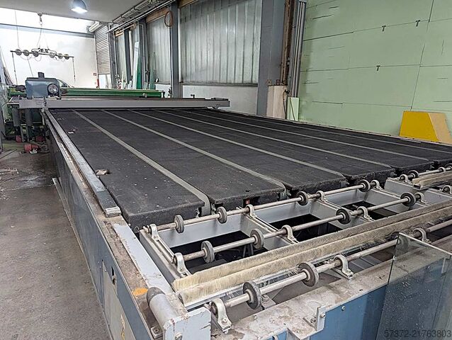 Installation de coupe du verre Lisec ESL-60/30RS