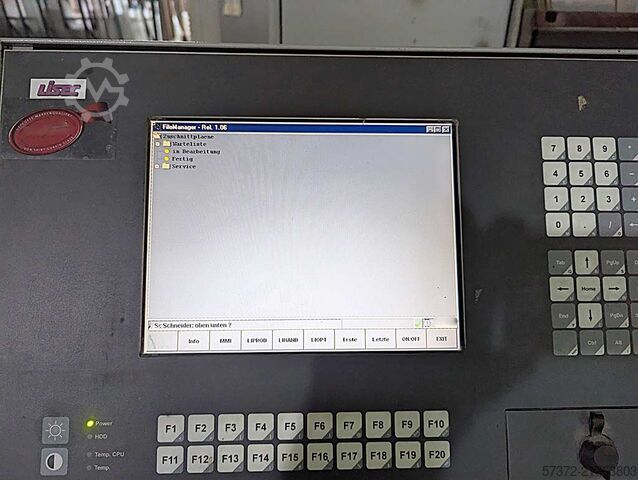 Installation de coupe du verre Lisec ESL-60/30RS