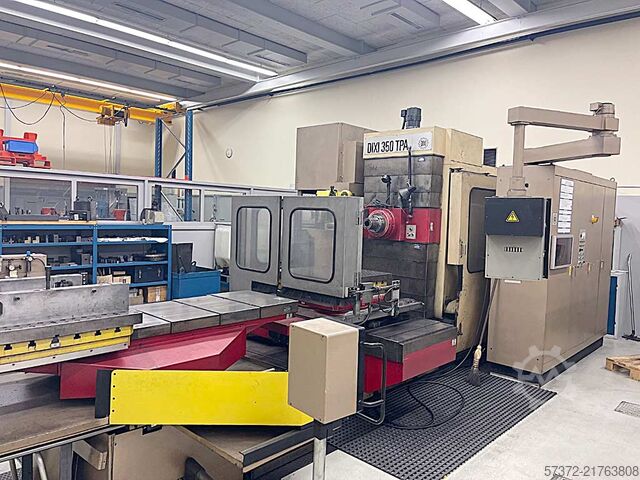 MAȘINĂ DE GĂURIT Dixi 350 TPA