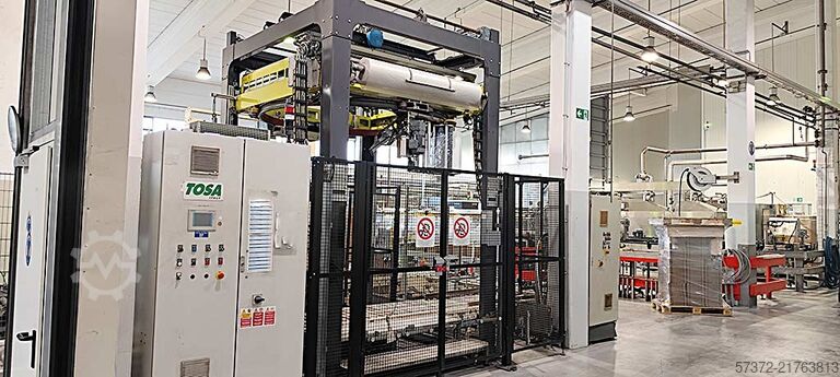 Raklapozó rendszer IW-Anlagentechnik/Tosa PMS 120/124E