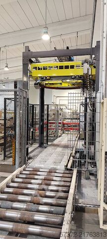 Raklapozó rendszer IW-Anlagentechnik/Tosa PMS 120/124E