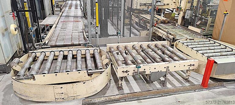 Raklapozó rendszer IW-Anlagentechnik/Tosa PMS 120/124E