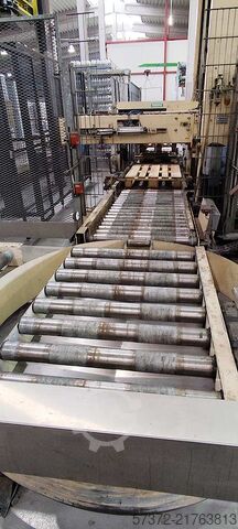 Raklapozó rendszer IW-Anlagentechnik/Tosa PMS 120/124E