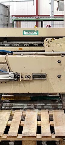 Raklapozó rendszer IW-Anlagentechnik/Tosa PMS 120/124E