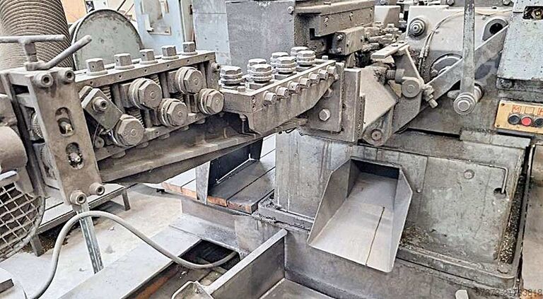 Máquina de procesado de alambre Wafios N90/DS80/N6/N5/N4/AHL