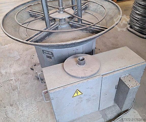 Máquina de procesado de alambre Wafios N90/DS80/N6/N5/N4/AHL