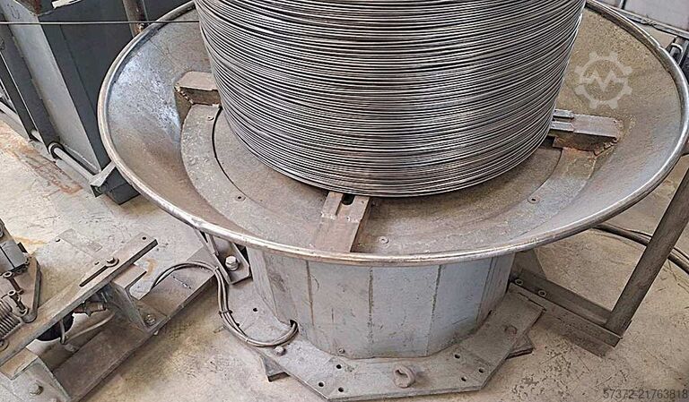 Máquina de procesado de alambre Wafios N90/DS80/N6/N5/N4/AHL