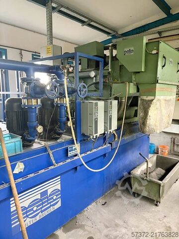 Vysoce výkonná filtrační jednotka Polo Filter-Technik SBEV-B1.4