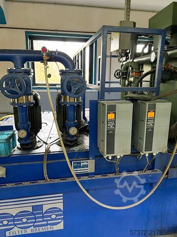 Vysoce výkonná filtrační jednotka Polo Filter-Technik SBEV-B1.4