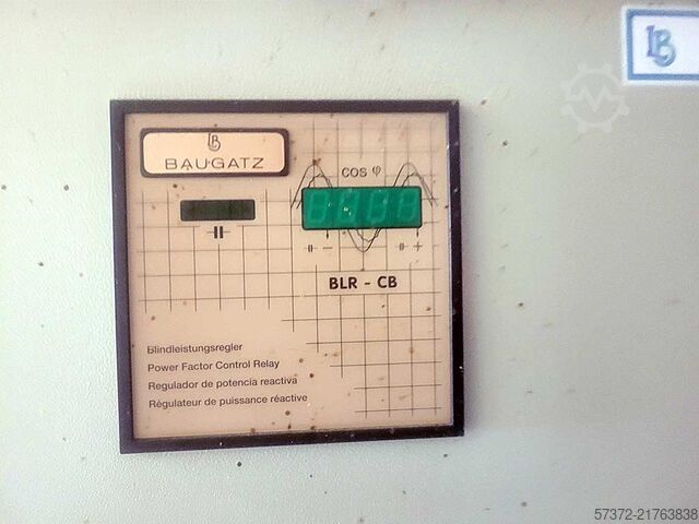 Blindstroomcompensatie-installatie Baugatz TSM 64/50/0,4/6
