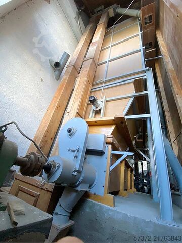 Transport- en silo-installatie Becker SV 8.130/HRBO6630