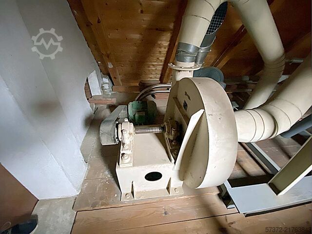 Transport- en silo-installatie Becker SV 8.130/HRBO6630