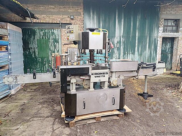 Etiquetadora Krones Vinetta