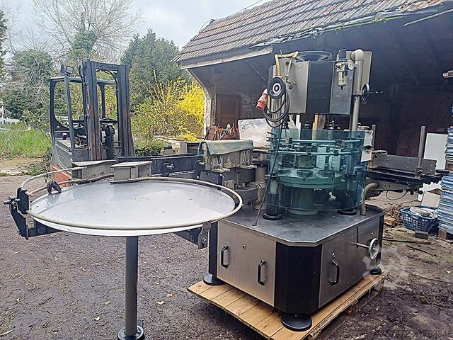 Etiquetadora Krones Vinetta