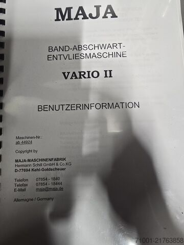 Köttbearbetningsmaskin Maja Vario II