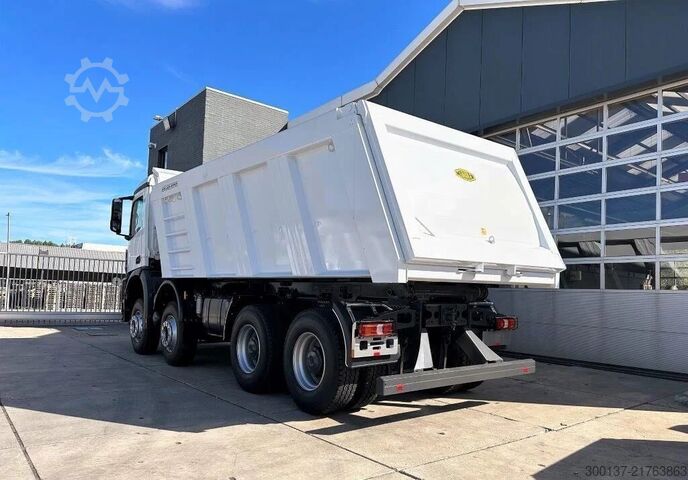 Kamion za otkači Mercedes-Benz Arocs 4140 K 8x4 Meiller Tipper